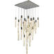 Canada 41 Light 35.4 inch Chrome Chandelier Ceiling Light